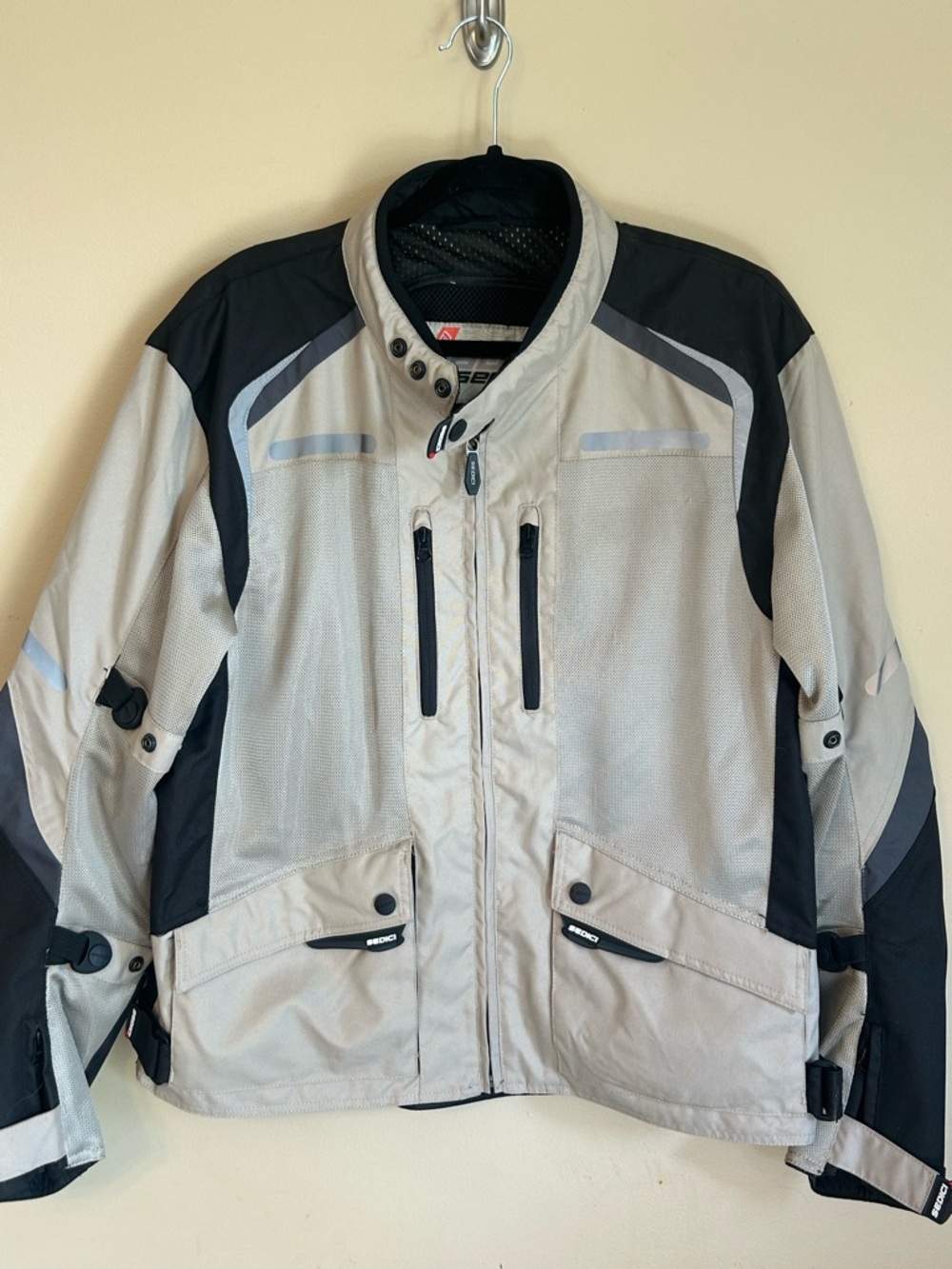 Sedici Men's ADV Series Riding Motorcycle Performance Touring Jacket 2xl